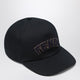 Fendi Blue Cotton Baseball Cap