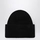 Destin Black Wool And Cashmere Beanie