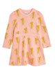 Mini Rodini Mini Rodini Winter Flowers Aop Sweat Dress -Chapter 2,