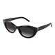 Saint Laurent Sunglasses Sl M115 002 Black Black Grey 54/20/140