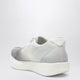 Adidas Y-3 Adios 9 Mesh Trainers In Chalk White And Grey