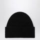 Roberto Collina Cashmere Beanie In Black