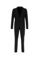Prada Black Wool Blend Suit