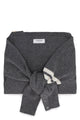 Thom Browne Melange Grey Wool Clutch