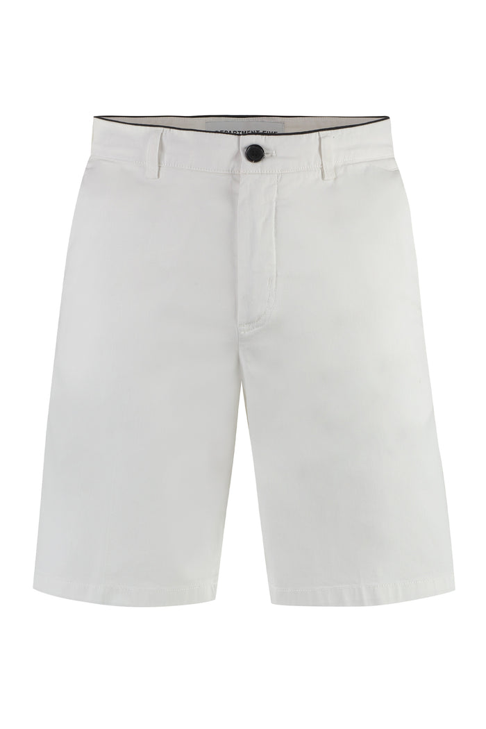 Department Five Tim Cotton Bermuda Shorts