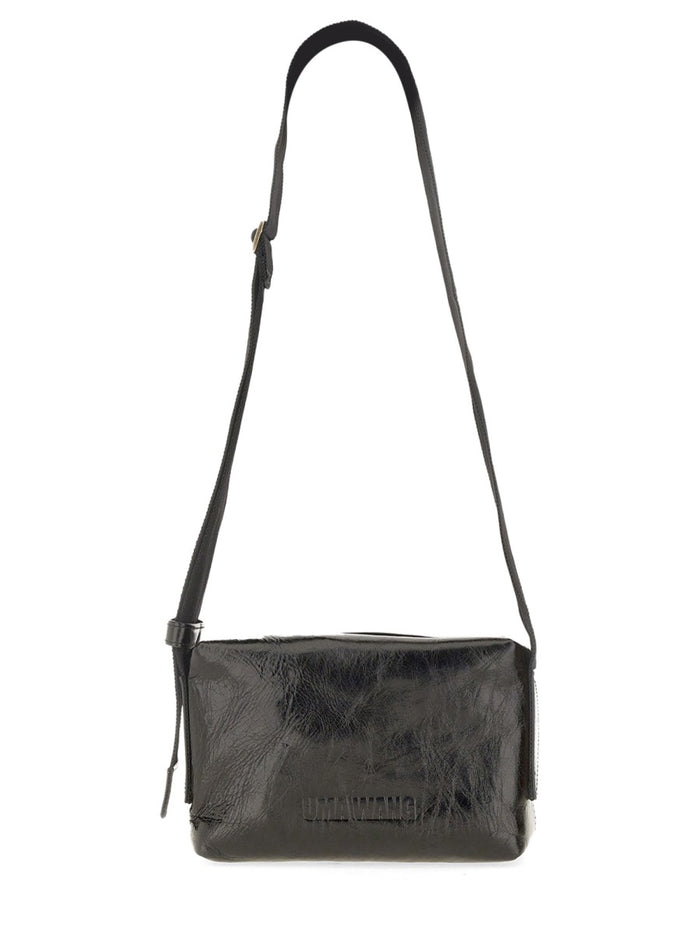 Uma Wang Leather Shoulder Bag