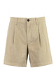 Department Five Cotton Bermuda Shorts