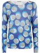 In Bed With You Printed Boat Neck Sweater