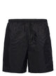 Prada Re-Nylon Triangle-Logo Swim Trunks