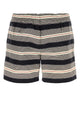 Prada Embroidered Nylon Swimming Shorts