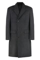 Prada Single-Breasted Wool Coat
