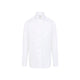Kiton White Cotton Shirt
