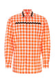 Prada Embroidered Poplin Shirt