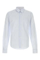 Prada Embroidered Poplin Shirt