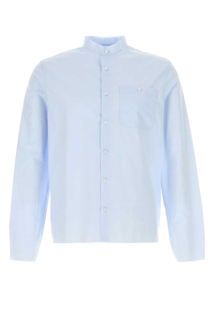 Prada Light Blue Cotton Shirt