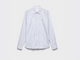 Prada Light Blue Cotton Trochus Niloticus Shirt