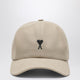 Ami Paris Black Ami Cap