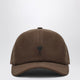 Ami Paris Brown Ami De Coeur Baseball Cap