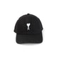 Ami Paris Ami De Coeur Felt Cap