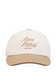 Ami Paris Cotton Bicolor Cap
