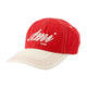 Ami Paris Ami Cap - - Cotton - Red