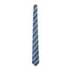 Kiton Blue Silk Tie