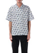 Prada Prada Freesia Printed Bowling Shirt