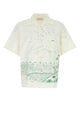 Prada White Poplin Shirt