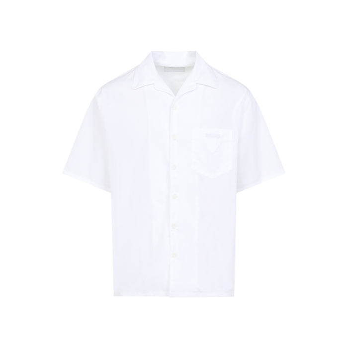 Prada White Poplin Shirt