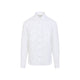 Kiton White Linen Shirt