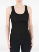 Vicolo Black Viscose Polyester Polyamide Elastane Top