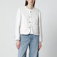 Dunst Cream Bouclé Tweed Jacket