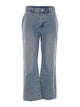 Dunst Greyish Light Blue Straight Slack Jeans