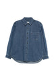 Dunst Denim Cotton Shirt