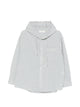 Dunst Checked Hooded Shirt