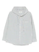 Dunst Checked Hooded Shirt