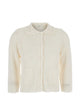 Dunst Linen And Cotton Blend Cardigan