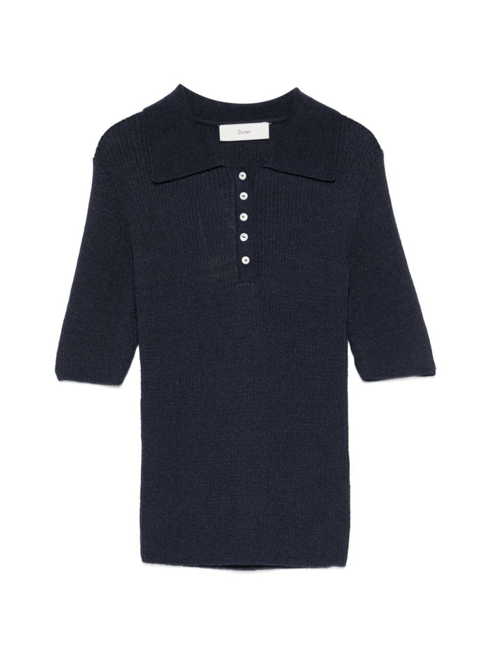 Dunst Cotton Blend Polo Shirt