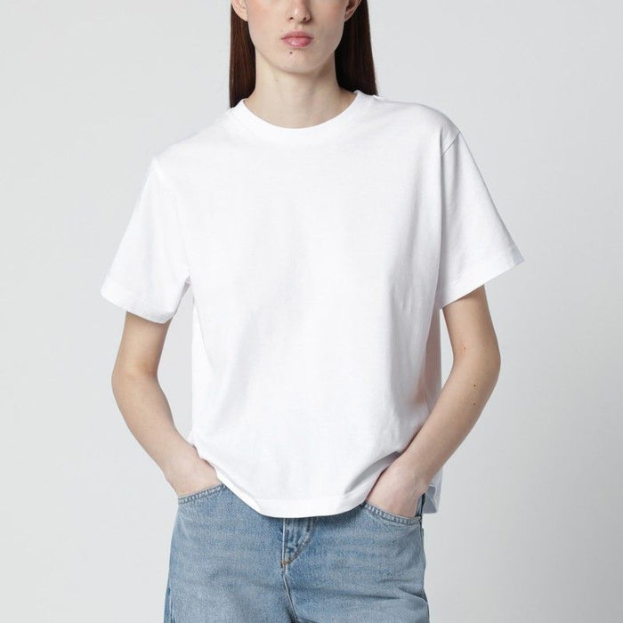 Dunst White Cotton Tshirt