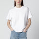 Dunst White Cotton T-Shirt