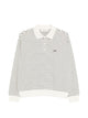 Dunst Striped Cotton Polo Shirt