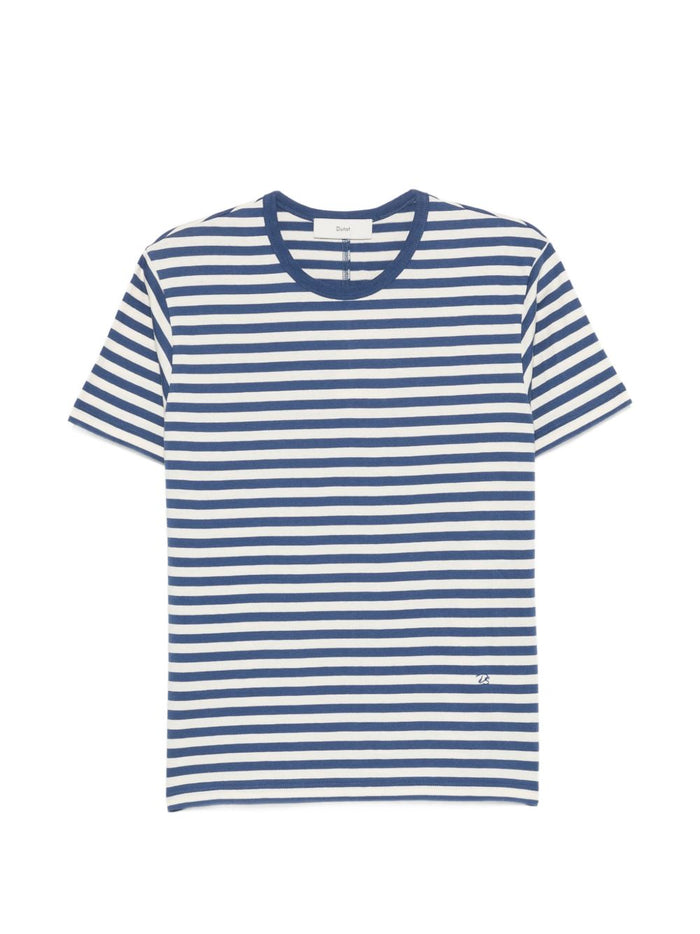 Dunst Striped Cotton T-Shirt