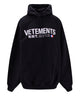 Vetements Logo Cotton Hoodie