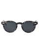 Thom Browne Grey Tortoise Acetate Sunglasses