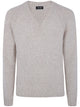 Zegna Cashmere And Wool V Neck