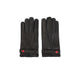 Kiton Black Deer Leather Gloves