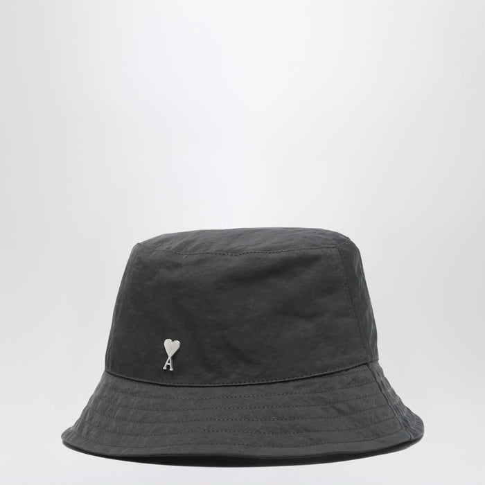 Ami Paris Ami De Coeur-Logo Bucket Hat