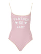 Valentino Garavani Panther Lady Patterned One Piece Swimsuit