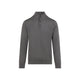 Zegna Brown Cashmere And Silk Polo