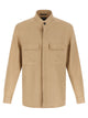Zegna 'Oasi Lino' Overshirt